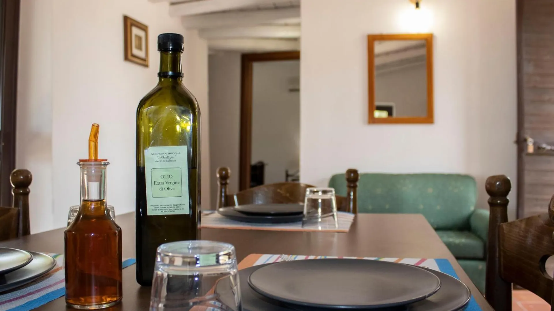 Tatil Evi Agriturismo Bellajo - Ville Rustiche Con Piscina Agrigento İtalya